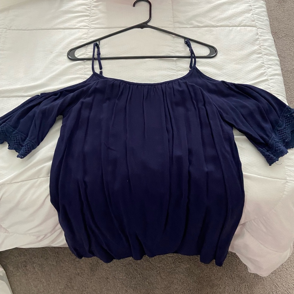 Navy blue dress from target